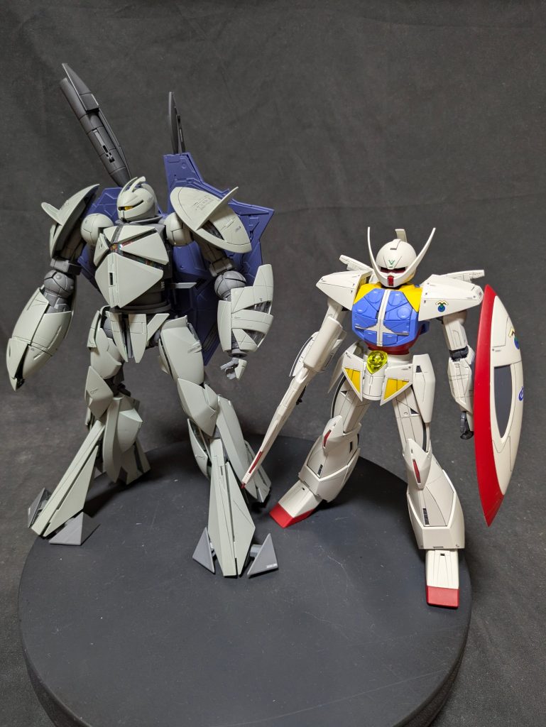 1/100MGターンエーガンダム–9枚目/制作者：G.ボーイ