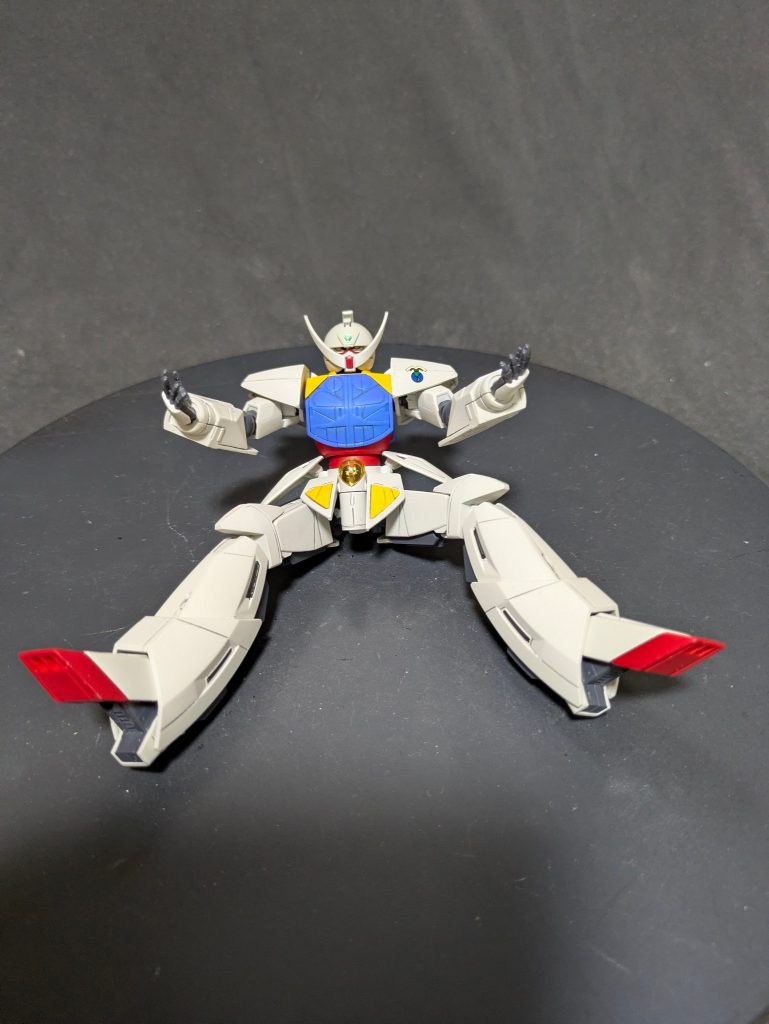 HGターンエーガンダム–5枚目/制作者：G.ボーイ