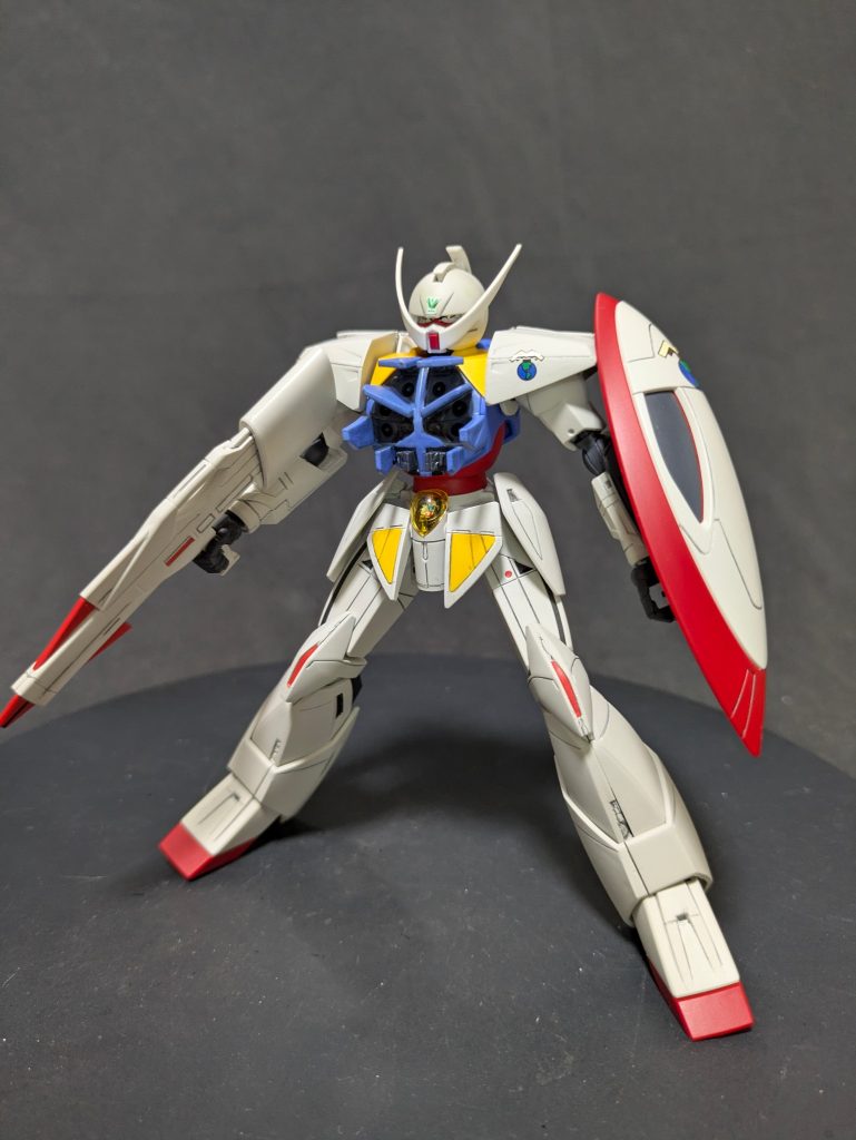 HGターンエーガンダム–8枚目/制作者：G.ボーイ