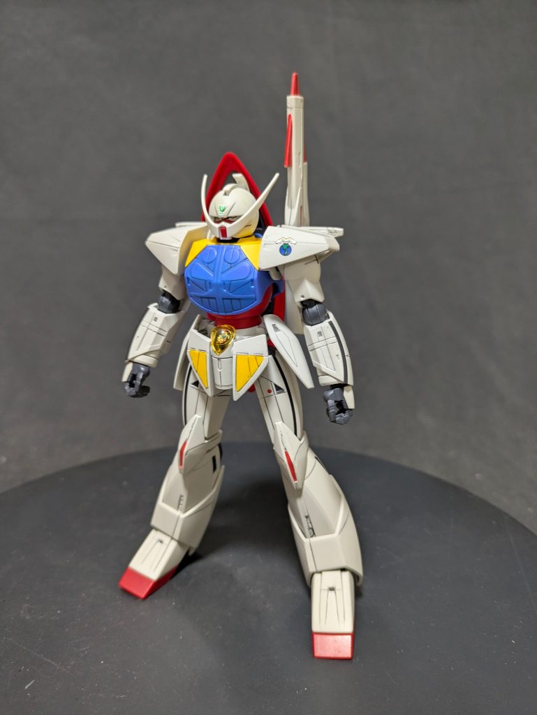 HGターンエーガンダム–3枚目/制作者：G.ボーイ