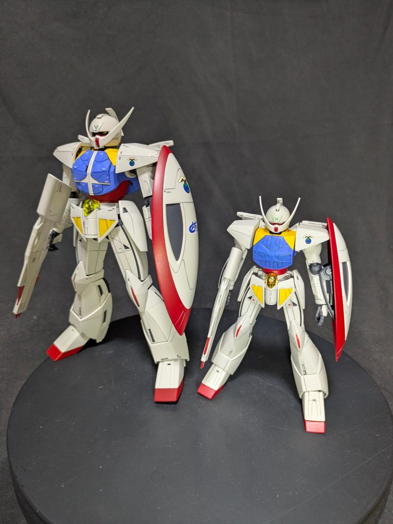 HGターンエーガンダム–9枚目/制作者：G.ボーイ