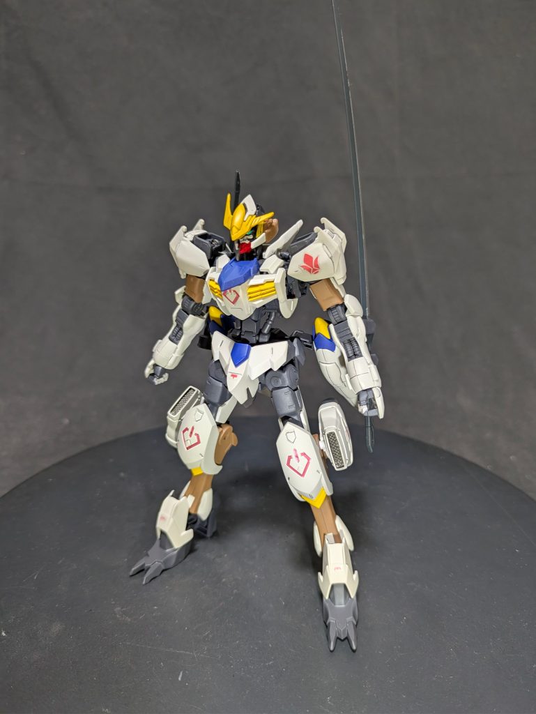 1/144HGガンダムバルバトスアダプト