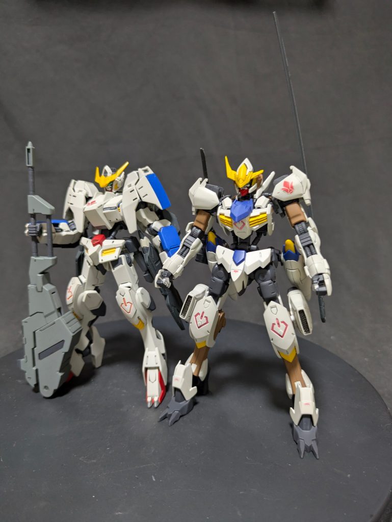 1/144HGガンダムバルバトスアダプト–9枚目/制作者：G.ボーイ