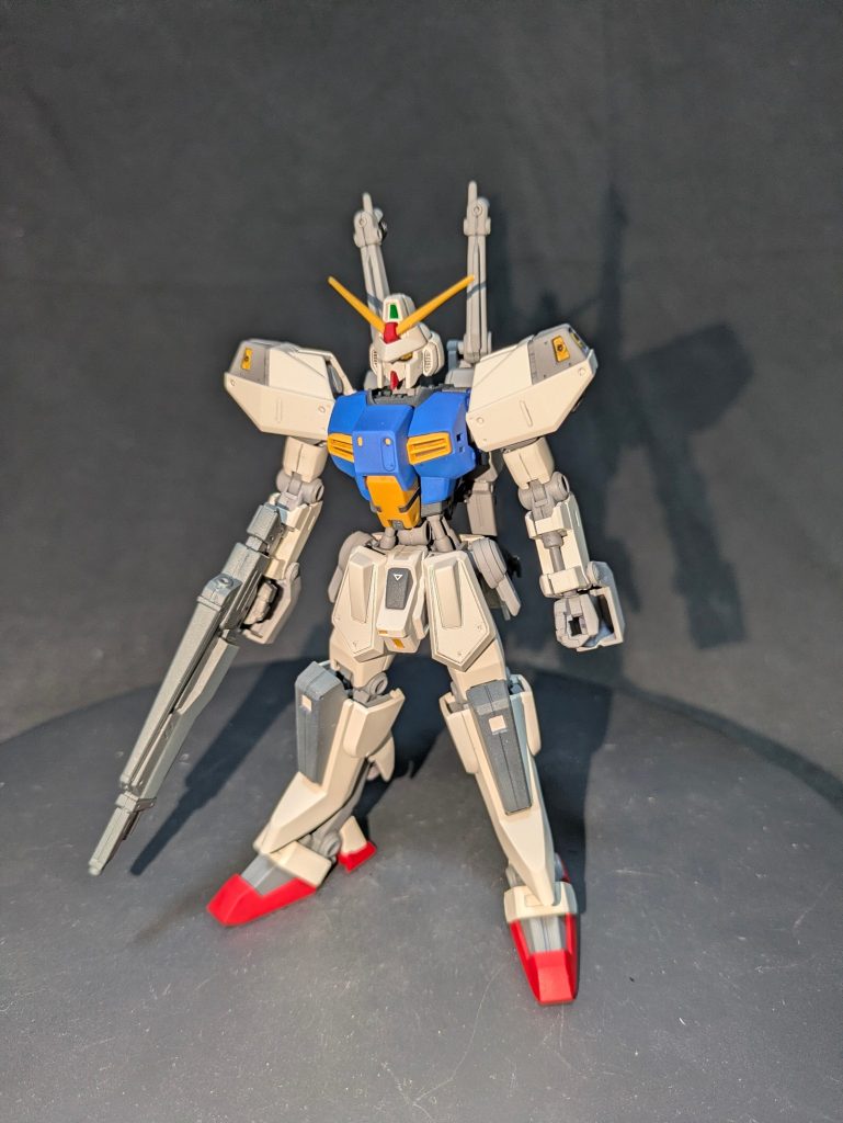 本体完成