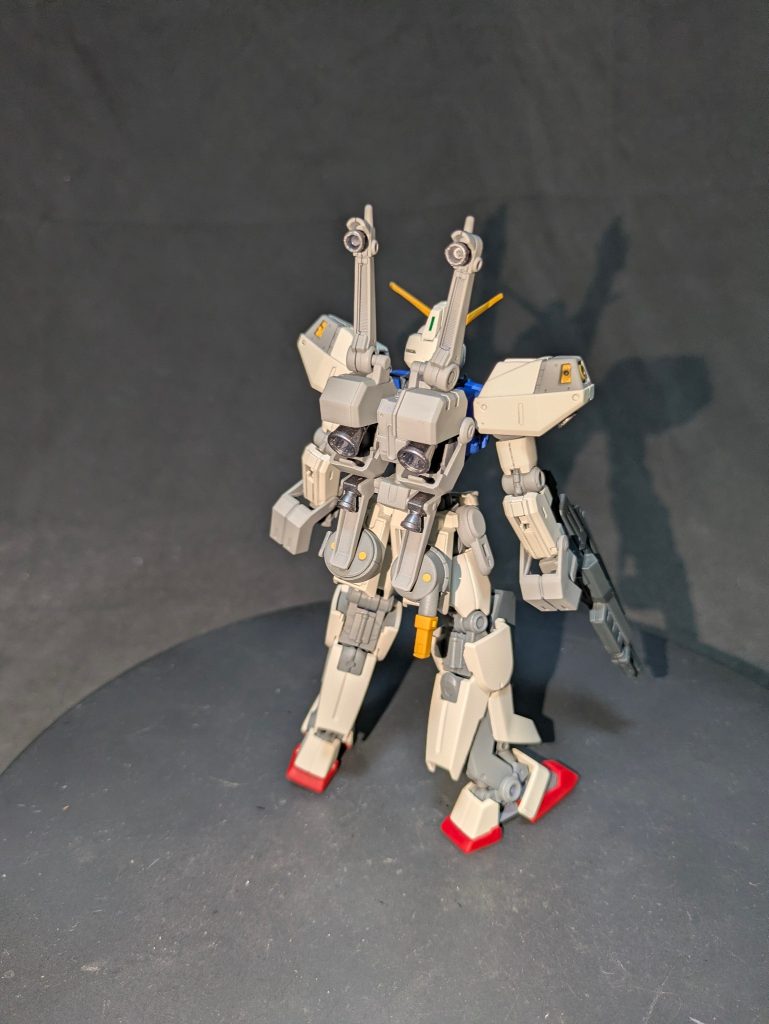 1/144HGＤガンダムセカンド–5枚目/制作者：G.ボーイ