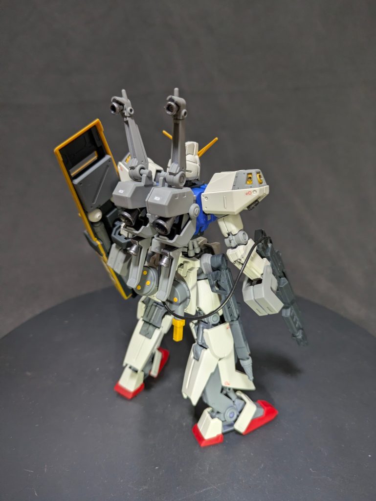 1/144HGＤガンダムセカンド–4枚目/制作者：G.ボーイ