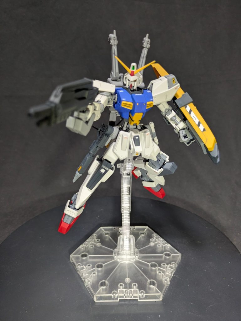 1/144HGＤガンダムセカンド–5枚目/制作者：G.ボーイ
