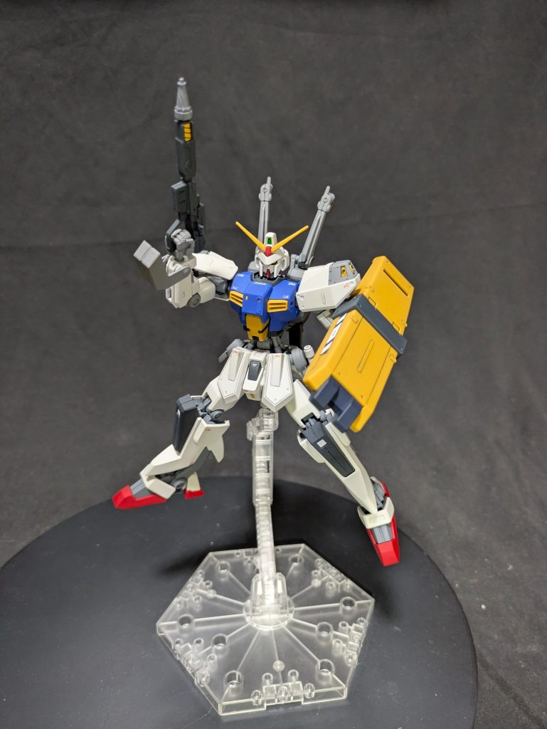 1/144HGＤガンダムセカンド–8枚目/制作者：G.ボーイ
