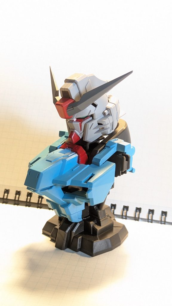 デスティニーガンダムSPECⅡ-V2（メカニカルバスト）