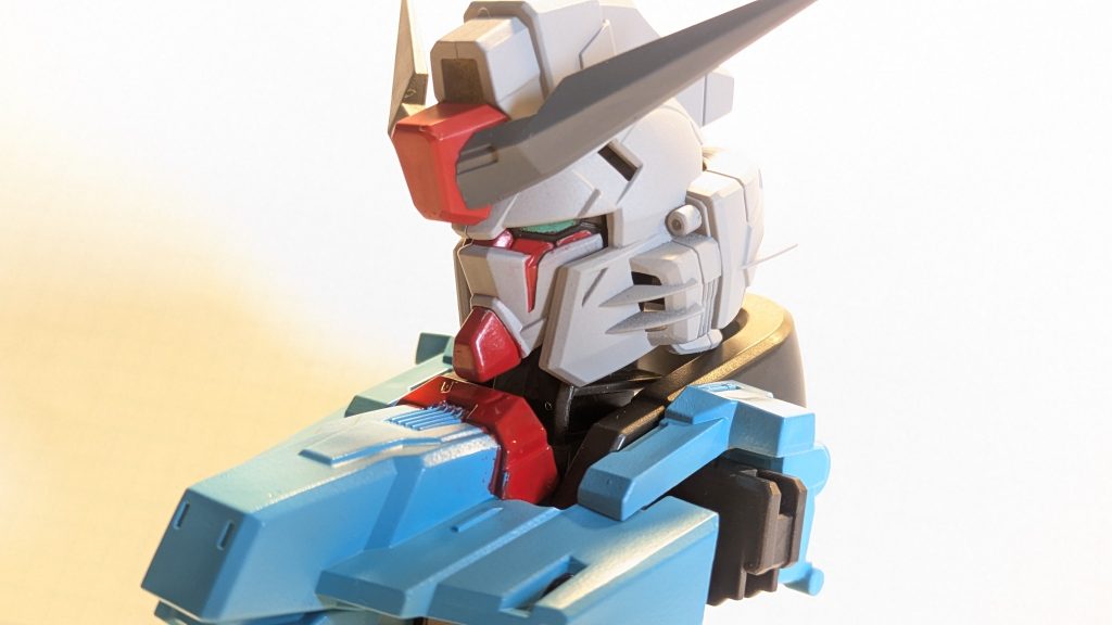 デスティニーガンダムSPECⅡ-V2（メカニカルバスト）–2枚目/制作者：うぉずりゅー