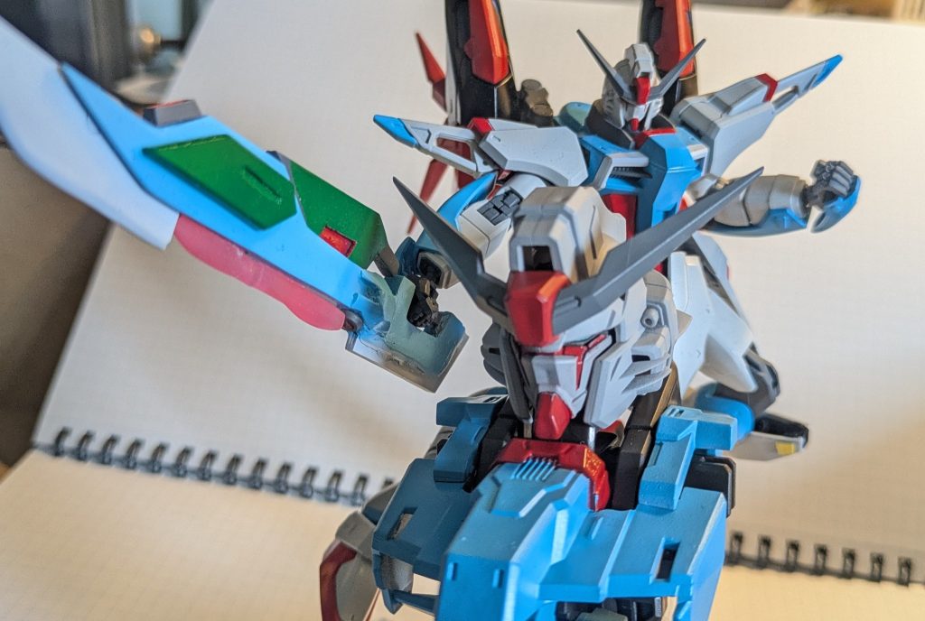 以前制作したHGと