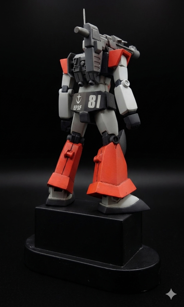 製作過程はありません81は当時の体重です