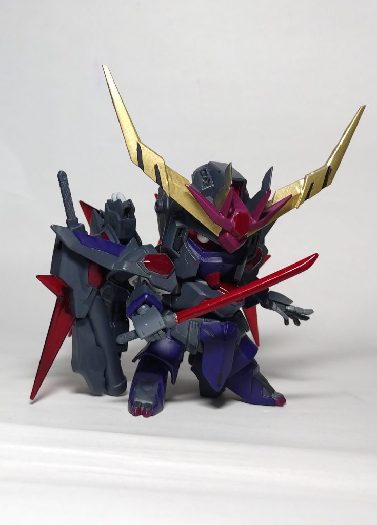 イヴリースチョッパーファンネルの中に隠してあるドスです。不意打ちなんかにどうかなって……