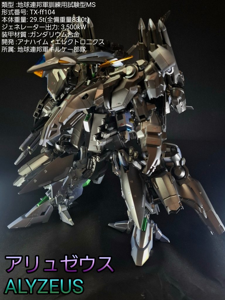 HG アリュゼウス/量産型ν[NEU]ガンダム