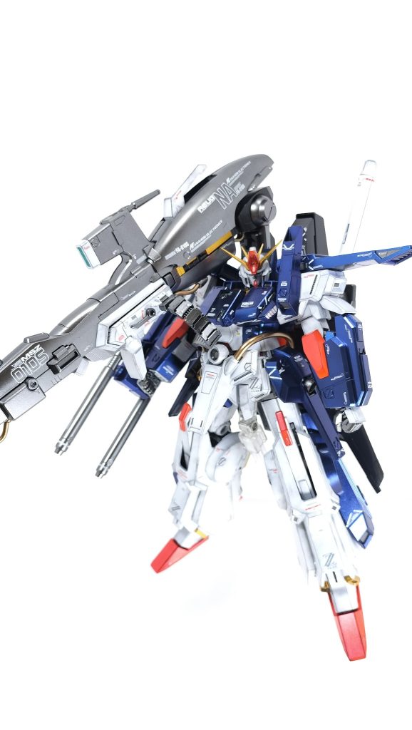 フルアーマーZZガンダム Ver.Ka–2枚目/制作者：かえる