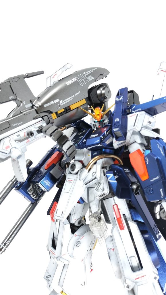 フルアーマーZZガンダム Ver.Ka–3枚目/制作者：かえる