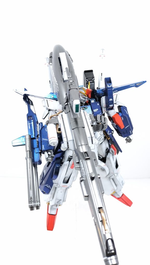 フルアーマーZZガンダム Ver.Ka–4枚目/制作者：かえる