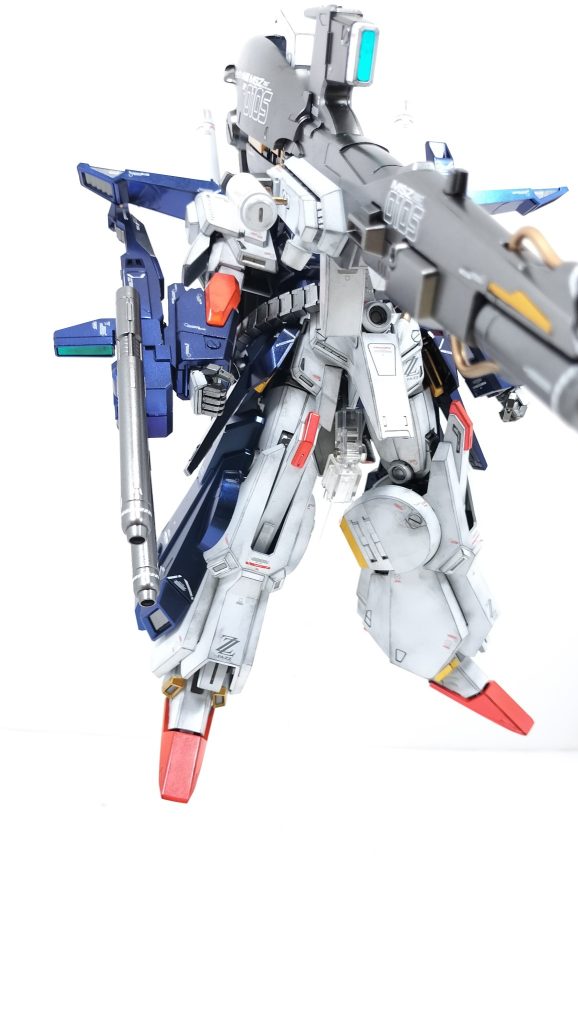 フルアーマーZZガンダム Ver.Ka–5枚目/制作者：かえる