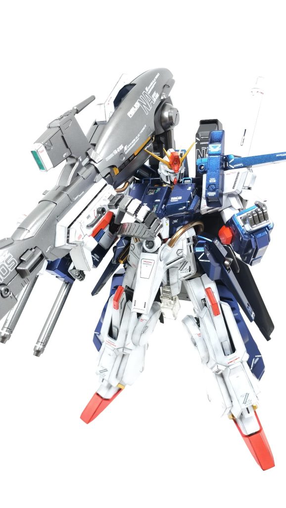 フルアーマーZZガンダム Ver.Ka–6枚目/制作者：かえる