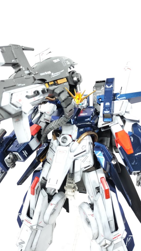 フルアーマーZZガンダム Ver.Ka–8枚目/制作者：かえる
