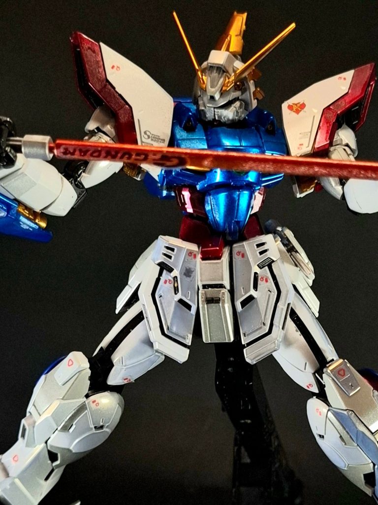 RG シャイニングガンダム–3枚目/制作者：鈴木　克海