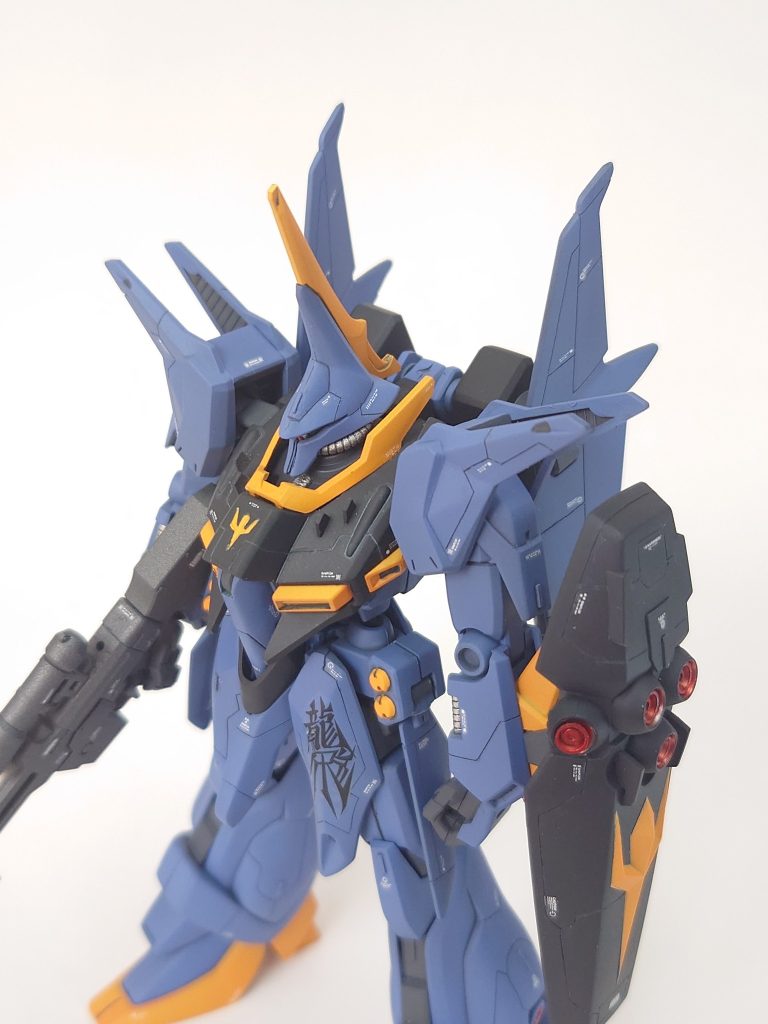 33作目:HGUC バウ量産型(レズン専用カラー)
