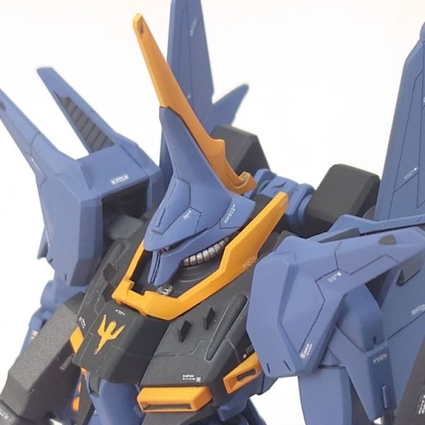 33作目:HGUC バウ量産型(レズン専用カラー)