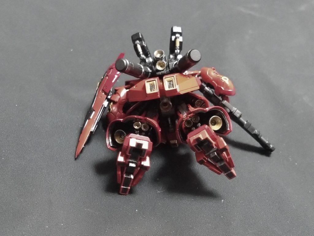 アーティファクトちっさいのに下から見ても、よくできてますよねー！