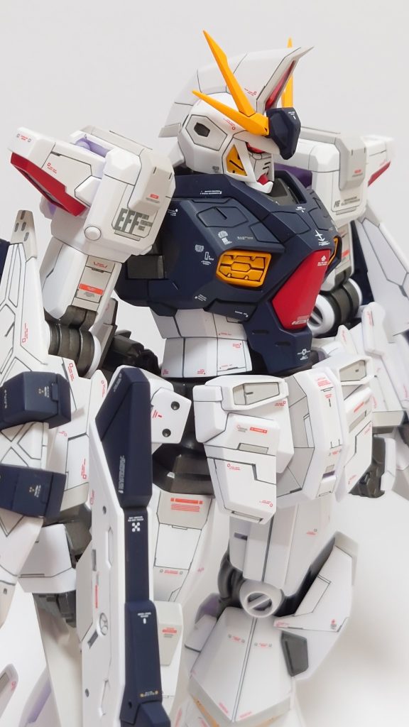 オデュッセウスガンダム–4枚目/制作者：たいら