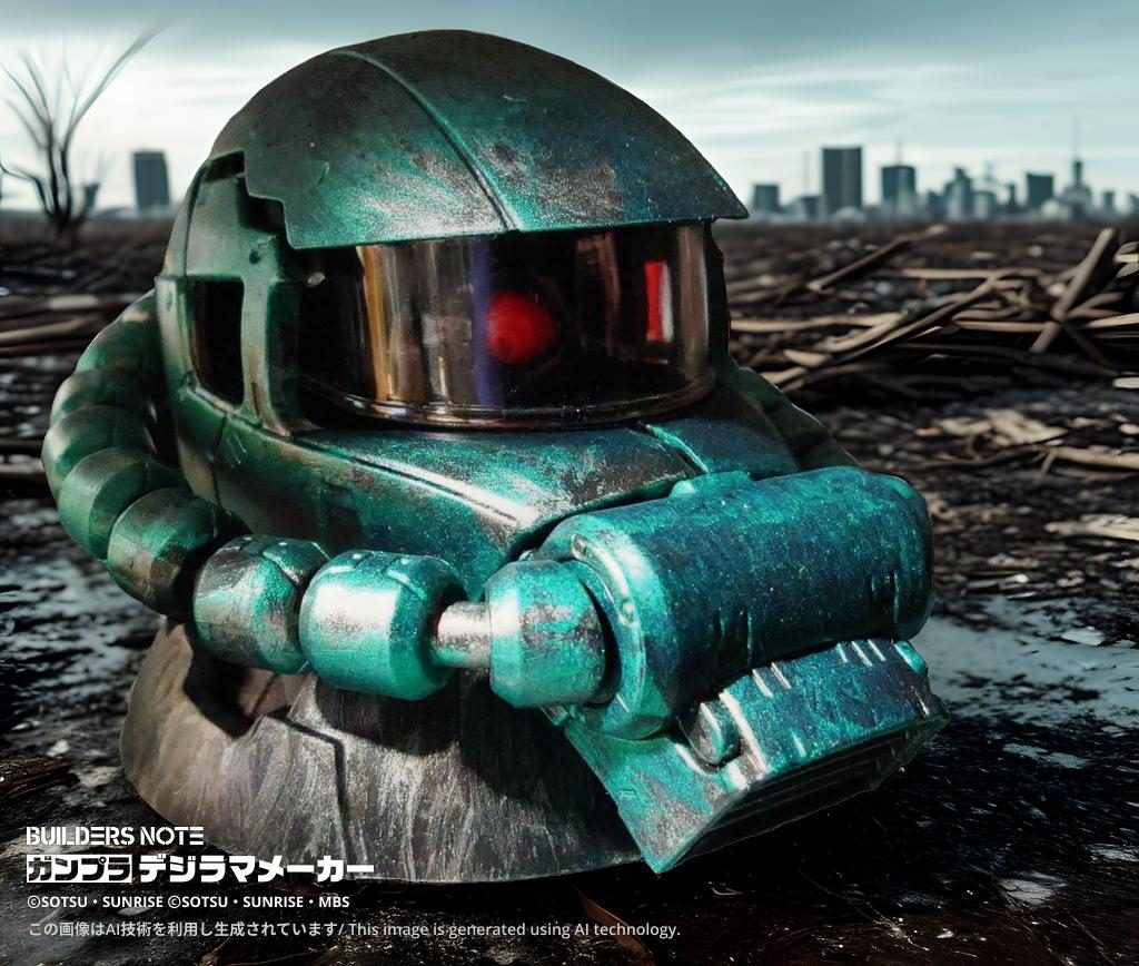 作品名：ガンスタ交流会を計画します<p>　すぐには難しいですが、レギュレーションを考え、計画します　ガンスタの趣旨に外れないように、投稿の末尾に記しますので、しばらくお待ち下さい 　ザクヘッドのモニュメント、東京の街中に欲しいですよね</p>
