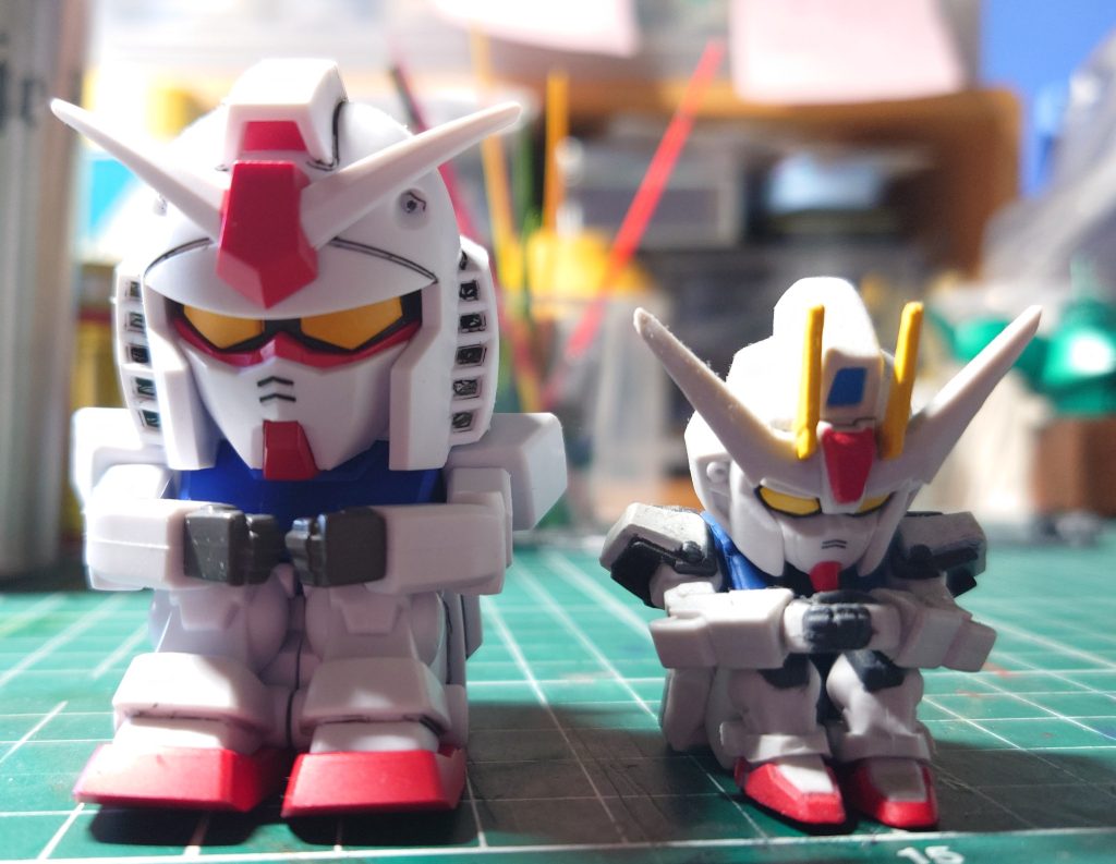 作品名：まちぼうけ　ｶﾞﾝﾀﾞﾑの場合　Lサイズ<p>　パトレイバーezy見てきました　面白かったですよ　主人公の女性警察官があの太田みたいな猪武者でした　まさかの登場人物もいましたし　見に行く価値あります　レイバーのプラモ組みたいですね 　映画の後にｶﾞﾝﾀﾞﾑのガシャポ [&hellip;]</p>
