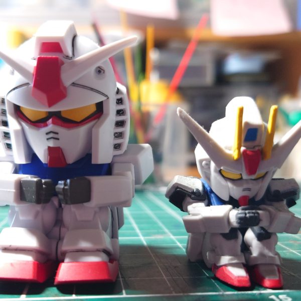 まちぼうけ　ｶﾞﾝﾀﾞﾑの場合　Lサイズ