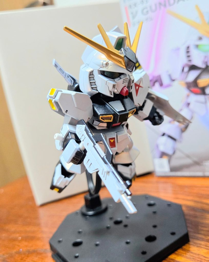逆シャアで初めて出撃するイメージ！