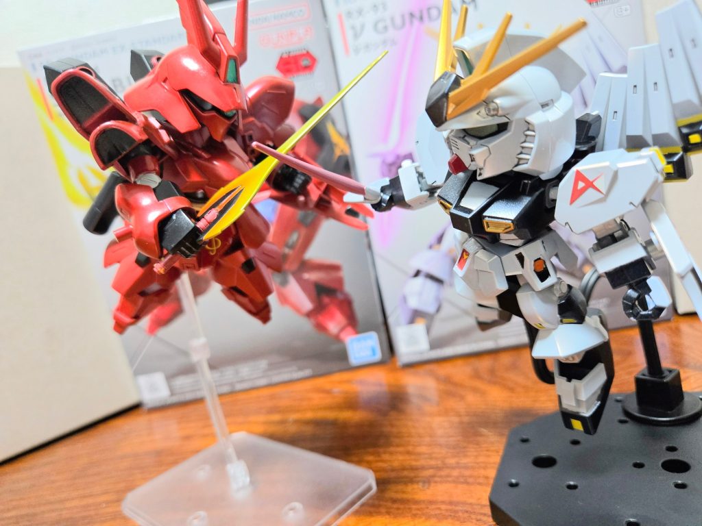 SDEX  νガンダム&サザビー