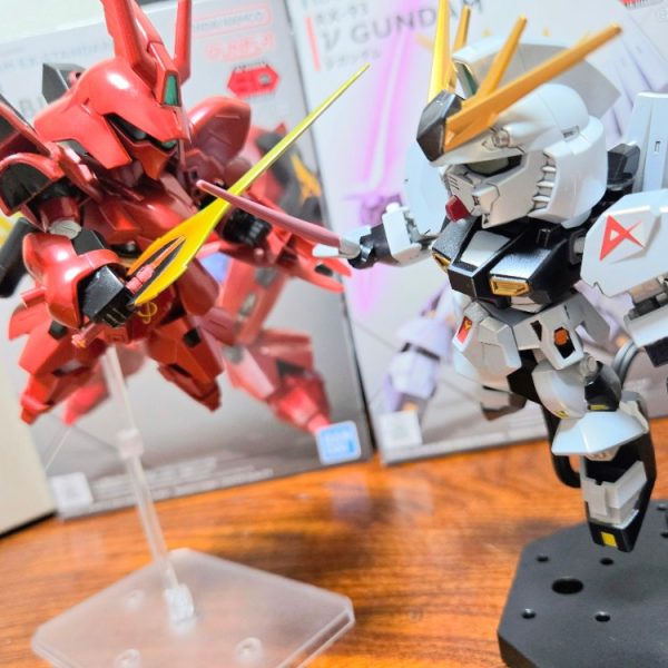 SDEX  νガンダム&サザビー