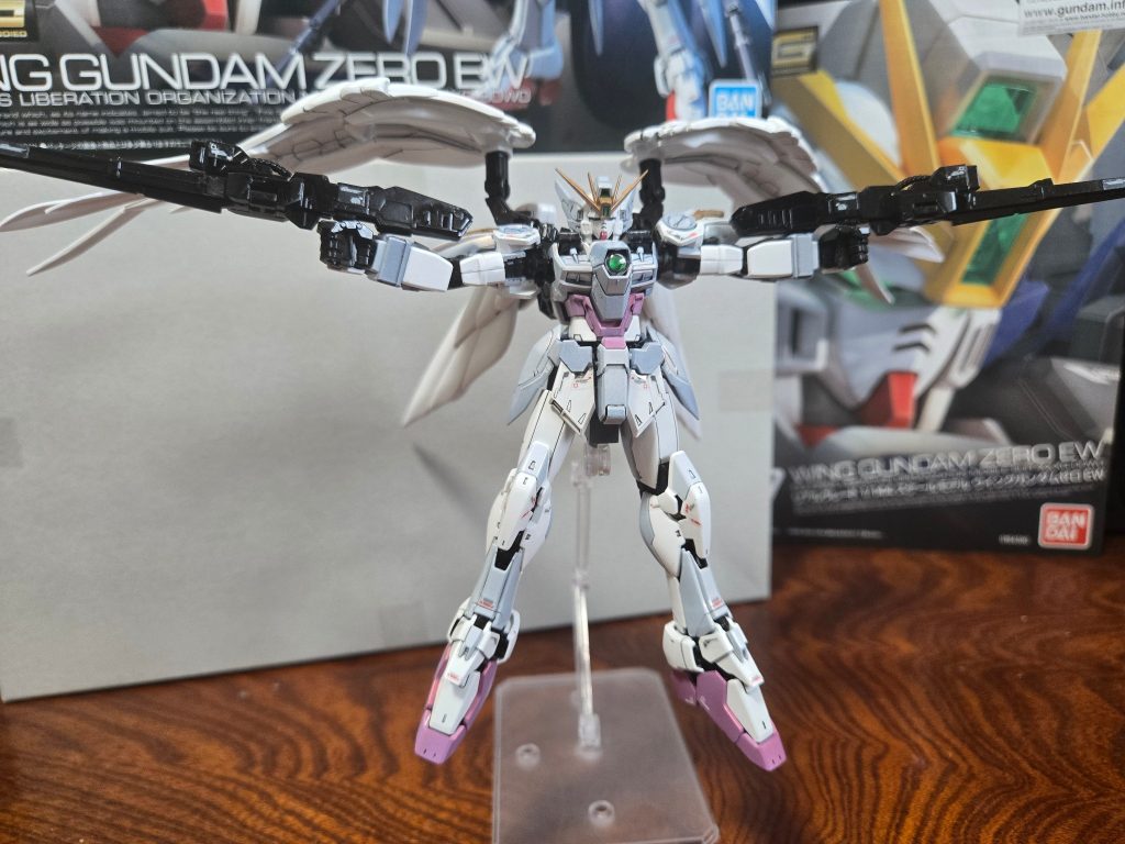 RG　ウイングガンダムゼロEW スノーホワイト–3枚目/制作者：ho61