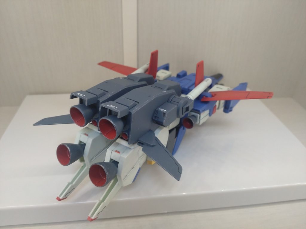 MSZ-010 ZZガンダム–9枚目/制作者：BBトシ