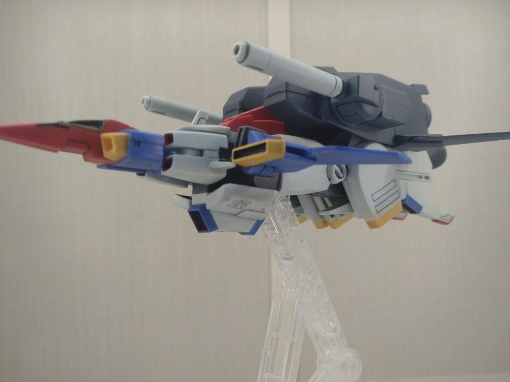 MSZ-010 ZZガンダム–4枚目/制作者：BBトシ