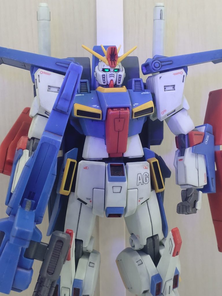 MSZ-010 ZZガンダム
