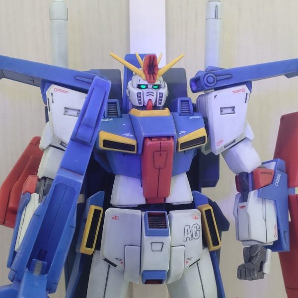 MSZ-010 ZZガンダム