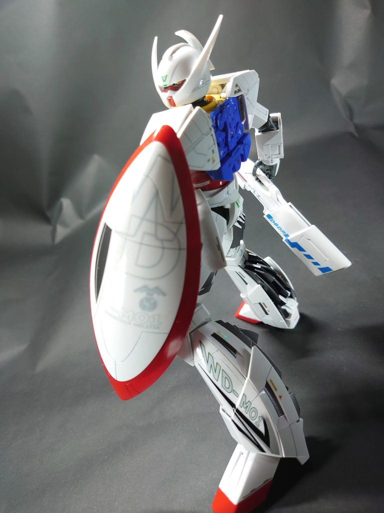 MG ∀ガンダム–4枚目/制作者：岩岸 杞京