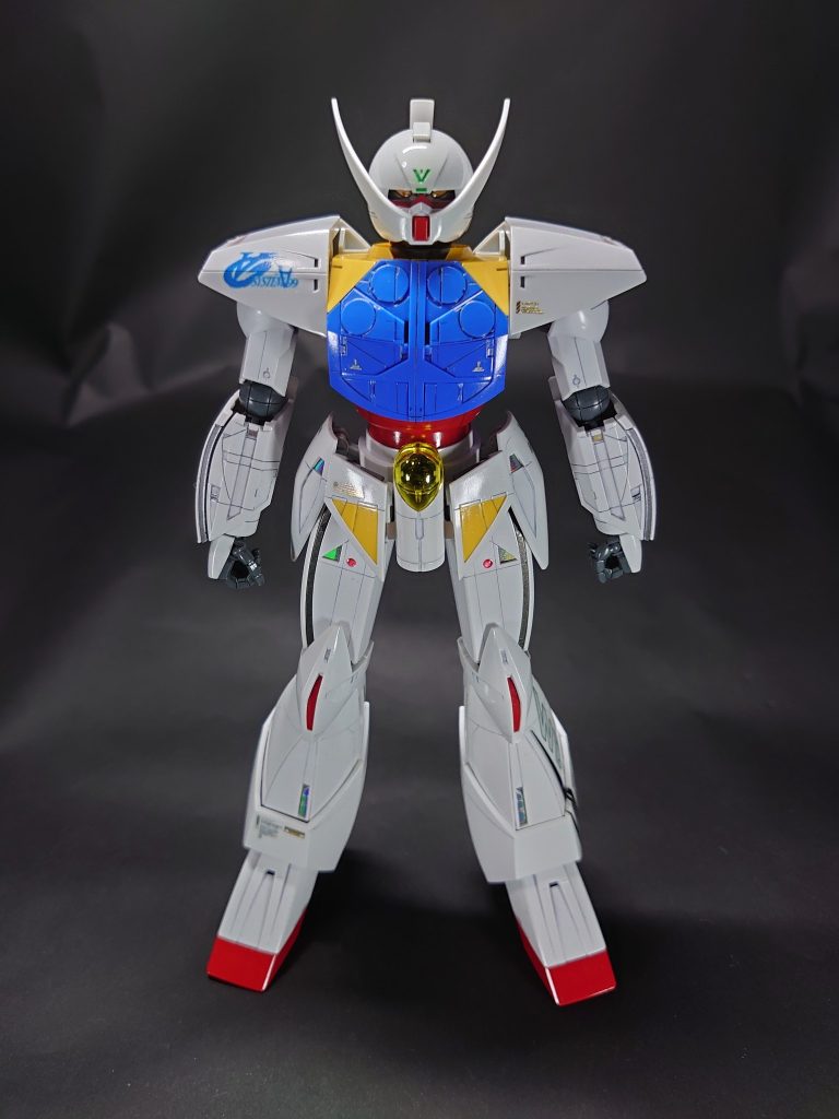 MG ∀ガンダム–2枚目/制作者：岩岸 杞京
