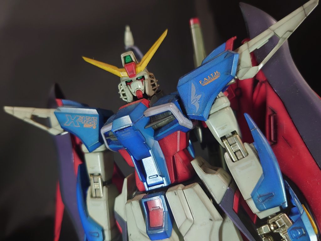 MG ディスティニーガンダム