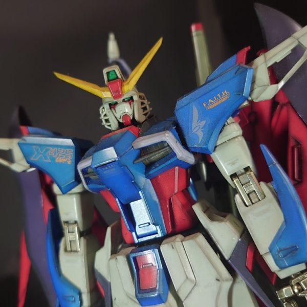 MG ディスティニーガンダム