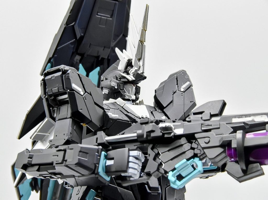RGバンシィ・ノルン 輪堂千速ver 発進–4枚目/制作者：shin