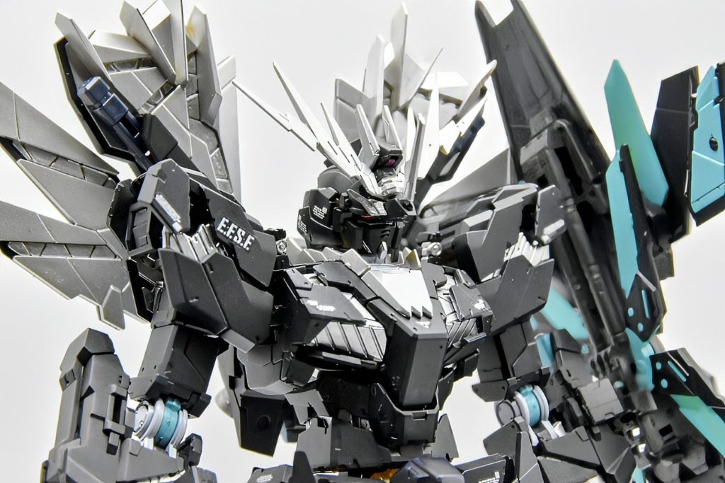 RGバンシィ・ノルン 輪堂千速ver 発進–5枚目/制作者：shin