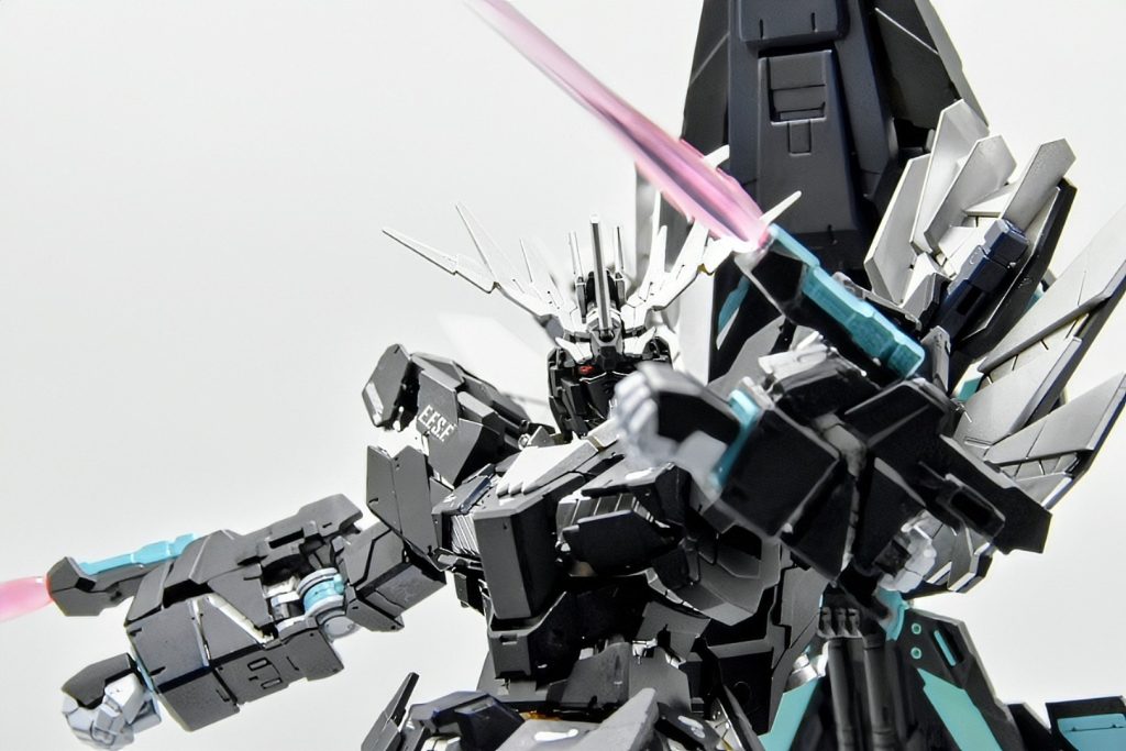 RGバンシィ・ノルン 輪堂千速ver 発進–8枚目/制作者：shin