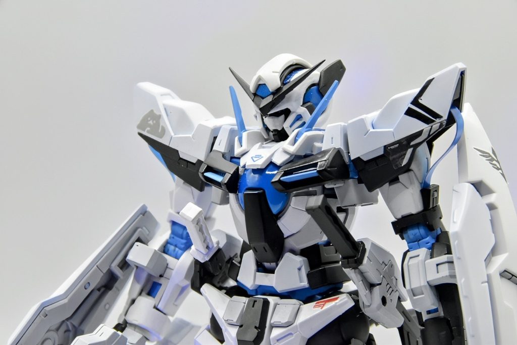 RGエクシア 白上フブキver 完成