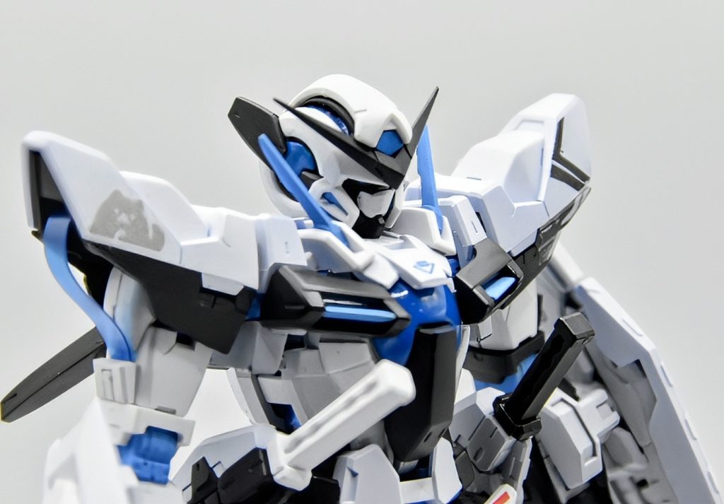 RGエクシア 白上フブキver 完成–9枚目/制作者：shin