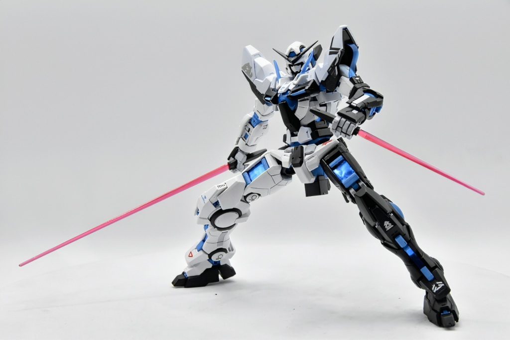 RGエクシア 白上フブキver 完成–7枚目/制作者：shin
